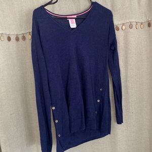 Lilly Pulitzer Navy Sweater